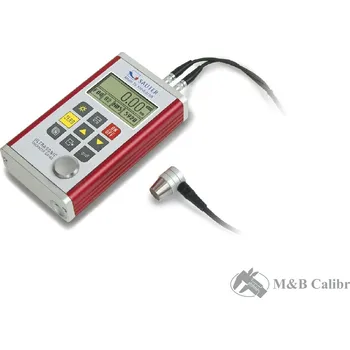 Prémiový ultrazvukový přístroj pro měření tloušťky materiálu 230/0,01 mm SAUTER TU-US