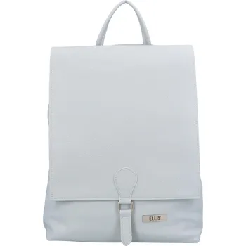 Městský batoh Dámský městský batůžek kabelka světle modrý - Ellis Brianne modrá