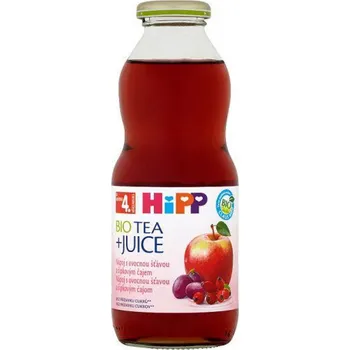 HiPP ŠŤÁVA BIO Šípkový čaj+ovocná šťáva 500ml
