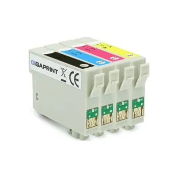 Gigaprint catridge pro Epson Stylus Office BX610FW Kompatibilní - Černá - Barevné