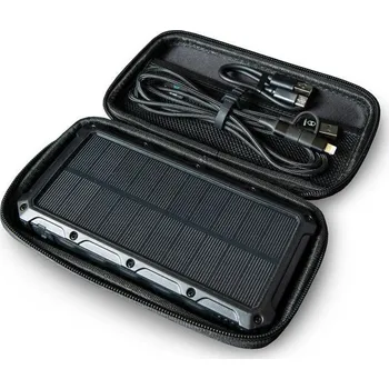 Powerbanka WOLF Outdoors Solar Wireless SPB-16