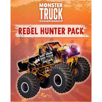 Počítačová hra Monster Truck Championship Rebel Hunter Pack PC - digitální verze - Hraj již za pár minut