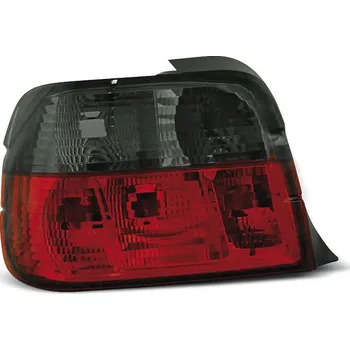 Zadní světlomet TUNING-TEC Zadní světla BMW E36 Compact 90-99 - kouřové/červené