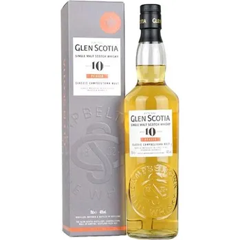 Whisky Glen Scotia Peated 10 let 0,7 l