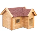 Drewmax Psí bouda z masivu