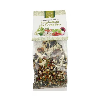 Koření Spaghettata alla Contadina - sušená směs na těstoviny 50g La Corte d'Italia