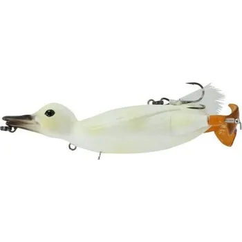 Savage Gear 3D Suicide Duck 10,5 cm 28 g, bílá