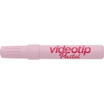Zvýrazňovač Zvýrazňovač Videotip, pastelová růžová, 1-4 mm, ICO
