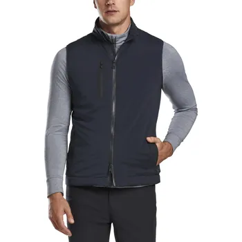 Pánská vesta G/FORE vesta Wind Cheater - černá: Pánské S