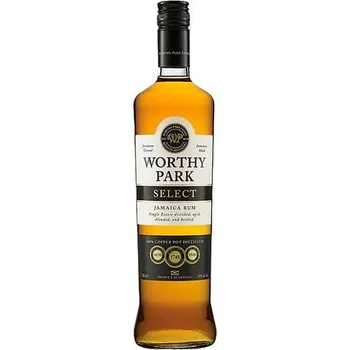 Rum Worthy Park Select 40,0% 0,7 l (holá láhev)