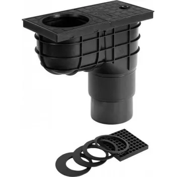 kanalizace Chuděj KG Kanalizační vpusť spodní DN100 110 mm