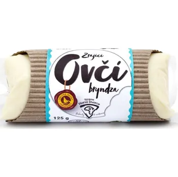 Statek Horní Dvorce Bryndza ovčí 125 g