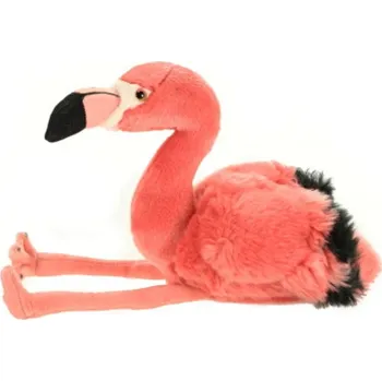 Lamps Plameňák růžový/černý 30 cm plyšák Lamps Plameňák růžový/černý 30 cm