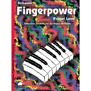 Fingerpower - Primer Level Book Only - hre na klavr 997261