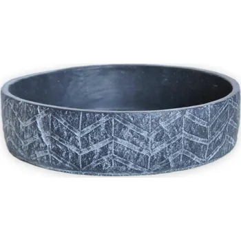 Podmiska Miska aranž. beton pr.28V7cm šedá (543353)