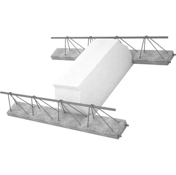 Stropní systém YTONG Stropní vložka P4-500 - Klasik 200