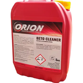 Čistič podlahy Beto cleaner přípravek na odstranění betonu 5 kg