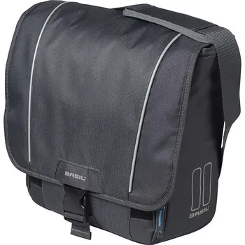 brašna na kolo brašna BASIL Sport Design Commuter 18l grafit (brašna BASIL Sport Design Commuter 18l grafit)