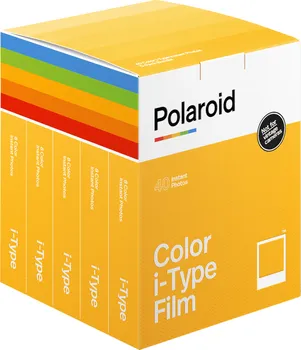 Polaroid Originals i-Type Color Film 5-Pack