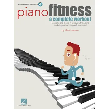 Piano Fitness - A Complete Workout - noty pro klavristy 991172