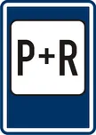 Parkoviště P+R IP13d 50 x 70 cm