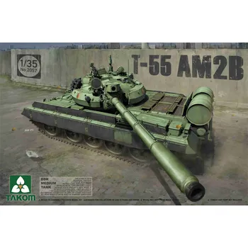 Plastikový model Takom T-55 AM2B DDR Medium Tank 1:35