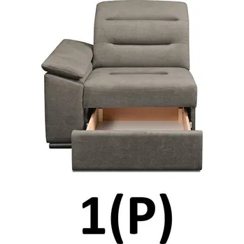 Sedací souprava MEBLOSOFT Modul k sedací soupravě EXCLUSIV - 1/P