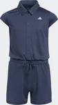 Adidas Jr overal Girls Romper - tmavě modrý: Junior 164