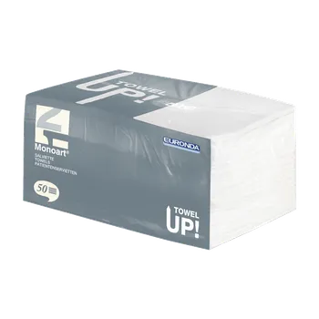 Euronda Monoart pacientské ubrousky 33 x 45 cm, 500 ks Barva: Bílá