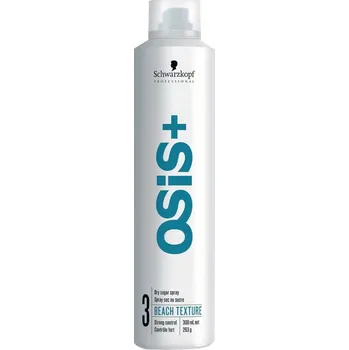 Stylingový přípravek Schwarzkopf Osis+ Beach Texture Dry Spray - suchý sprej pro tvorbu plážových vln, 300 ml
