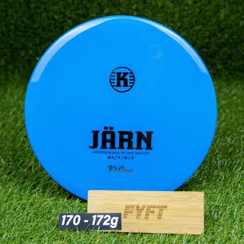 Disc golf Kastaplast Järn - K1 (Kastaplast) Barva: Modrá 170-172g