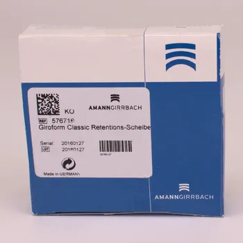 Amann Girrbach Giroform retenční kotouče, 100 ks
