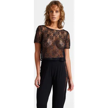 Dámské noční prádlo Top AUBADE (RL48-02), Velikost S, Barva černá