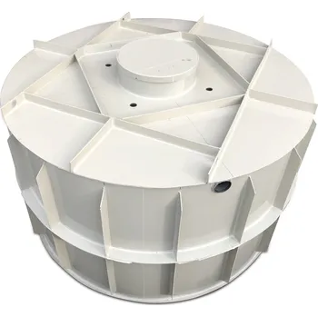 septik Česká nádrž - Samonosný kruhový septik - 15m3