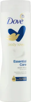 Tělové mléko DOVE Essential hydratační tělové mléko pro suchou pokožku 400 ml