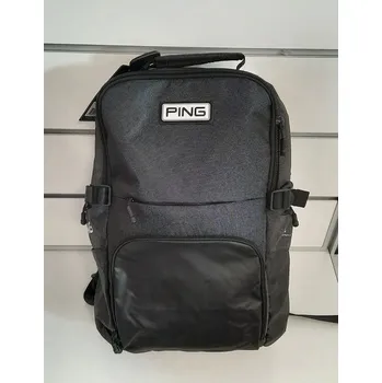 Cestovní taška Ping batoh Backpack Gunmetal/Black černý