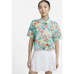 Nike W polo Golf Summer Print - světle modré: Dámské S
