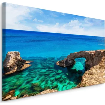 Obraz Plátno Mořský Skalní Most Varianta: 30x20