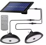 HJ Solární světlo se dvěma lampami…