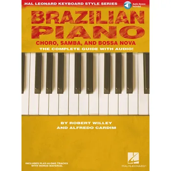 Brazilian Piano - Choro, Samba, and Bossa Nova - noty pro klavristy 991009