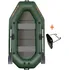 Člun Kolibri K-240 TP s držákem motoru zelený