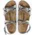 Dámské sandále Birkenstock Blanca stříbrné 39