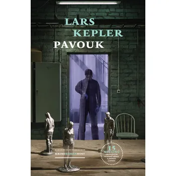 Pavouk - Lars Kepler (2022, pevná)