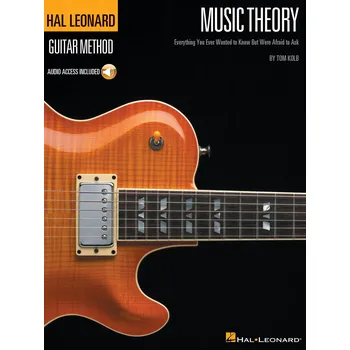 Hal Leonard Guitar Method - Music Theory - pro kytaru 998613