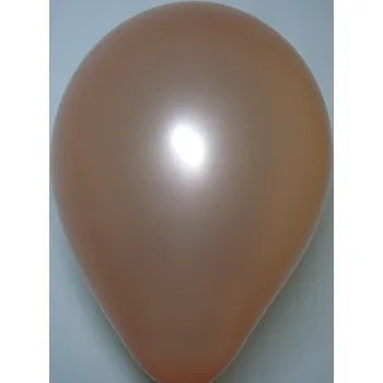 Balónek Balónek perleťový rose gold 23 cm