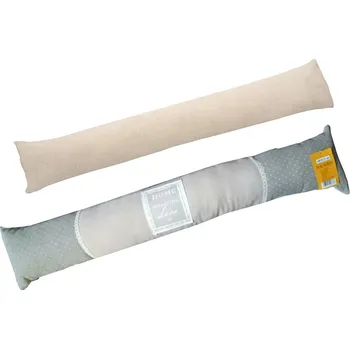 Těsnění do okna a dveří EmaHome Těsnění dveří polštářové 100 x 17 cm béžové