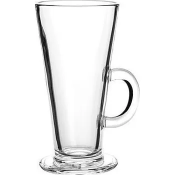 Sklenice Sklenice na Caffé Latte, s ouškem, 25 cl, 6 ks