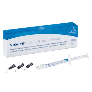 Kettenbach Visalys CemCore Varianta: Try In Paste Universal, 1,4 ml