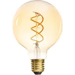 LED žárovka Kanlux E27 5W 1800K - G95