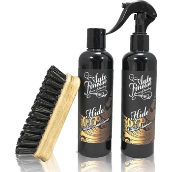 Auto Finesse Hide AF33679 sada na čištění a vyživení kůže 3 ks Auto Finesse Hide AF33679 sada na čištění a vyživení kůže 3 ks